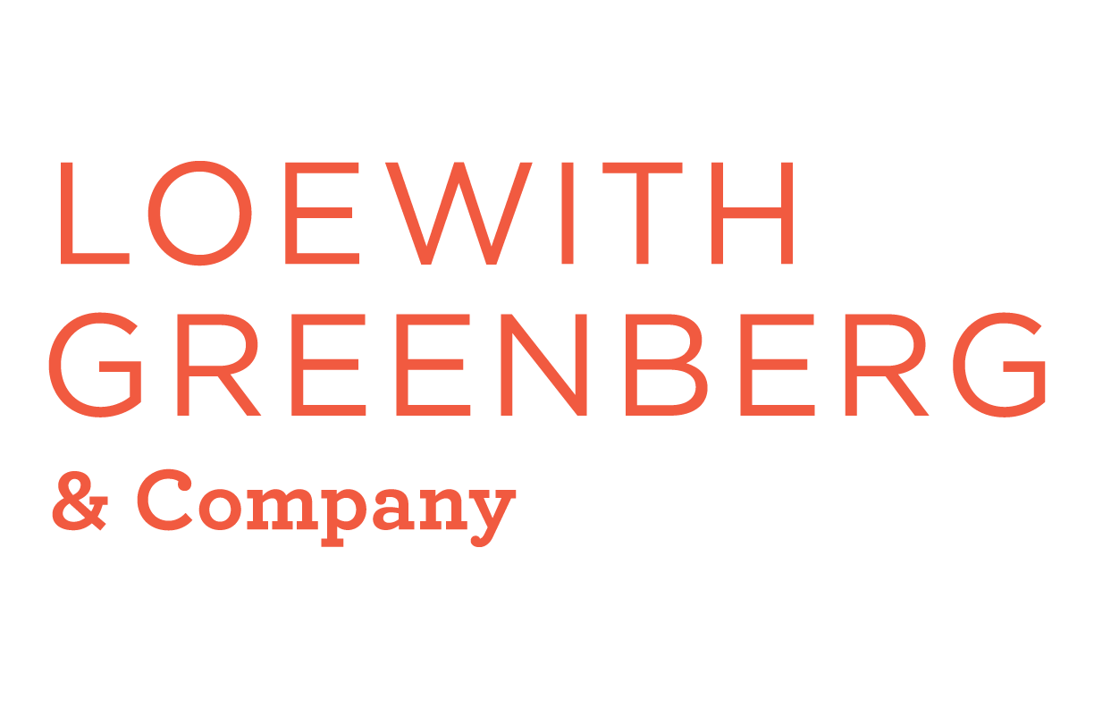 Loewith Greenberg & Company Logo.