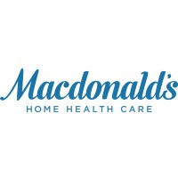 Macdonald's Home Health Care Logo.