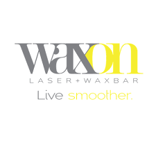 Wax On Laser and Wax Bar Logo.